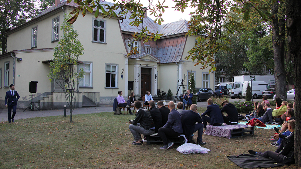 Korporācijas Latvia nams Šarlotes ielā